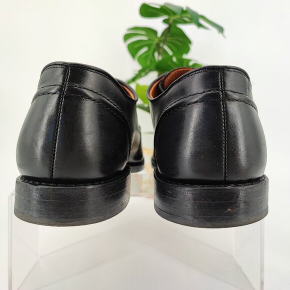 Allen Edmonds Men\'s Size 10 Lasalle Leather Black Shoes Split Toe Oxford Dress main image 7